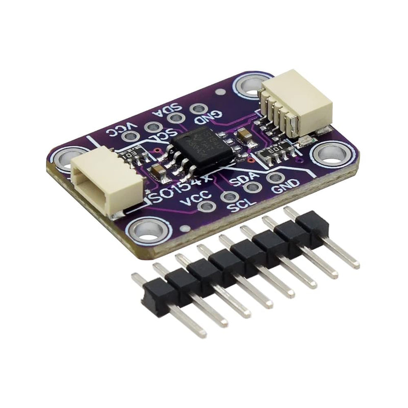 DollaTek ISO1540 Bi-directional I2C Insulator to add full electrical insulation between the two ends of the I2C bus
