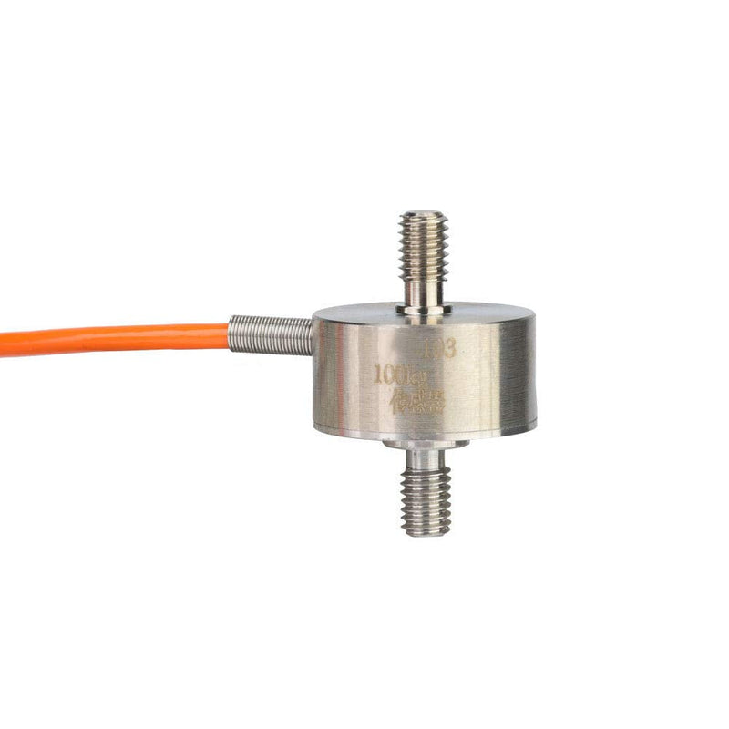 [Australia - AusPower] - Load Cell, DYMH-103 Micro Miniature Load Cell Weighing Sensor Pull Rod Pressure Tension Sensor, Mini Tension and Compression Force Sensor Inline Load Cell (Range 0~5kg) 