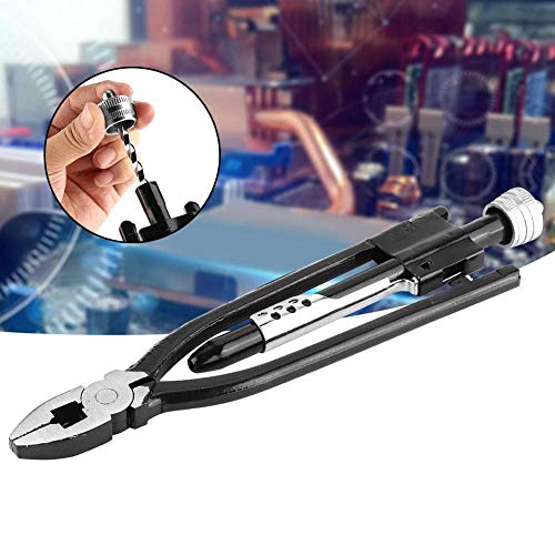 Wire twisting pliers, 9 inch wire pliers, safety wire pliers, safety wire twisting pliers, twister locking quick pliers, hand tool for DIY enthusiasts and professionals