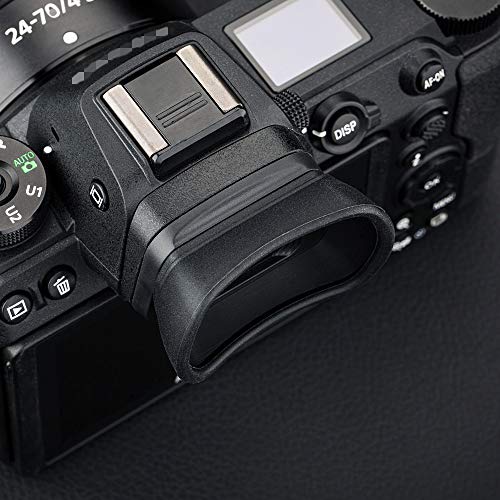 Square DK-29 Eyecup + Extended Round DK-29 Eyecup: Square Z6III Z6II Z7II Z6 Z7 Z5 DK-29 Eye Cup with Extended Round Z6 III Z6 II Z7 II Z 6 Z 7 Z 5 DK-29 Eye Cup