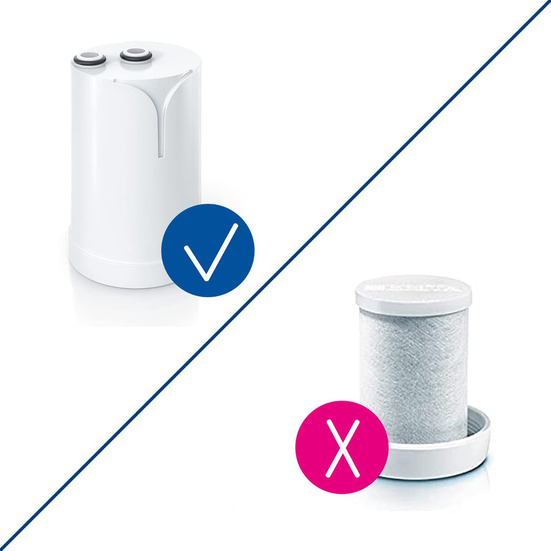 [Australia - AusPower] - BRITA On Tap 600 Litres Water Filter, White 