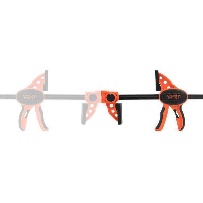 Pony Jorgensen 33412 ISD-3 12-Inch One-Handed Clamp, Orange