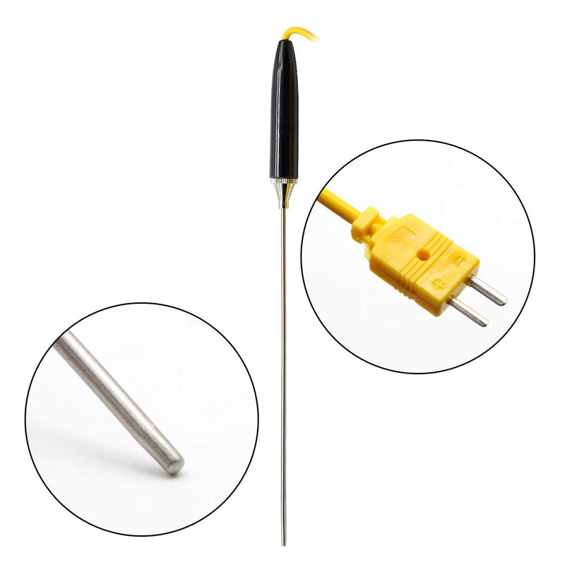 [Australia - AusPower] - Type 0-1100C Thermocouple Probe Temperature Sensor 3x200mm WRNK-187 