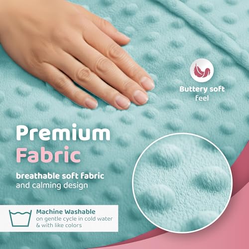 Zomaple 3-piece contoured support pillows recovery kit with gel pack and shower lanyard in aqua, designed for post-mastectomy comfort.