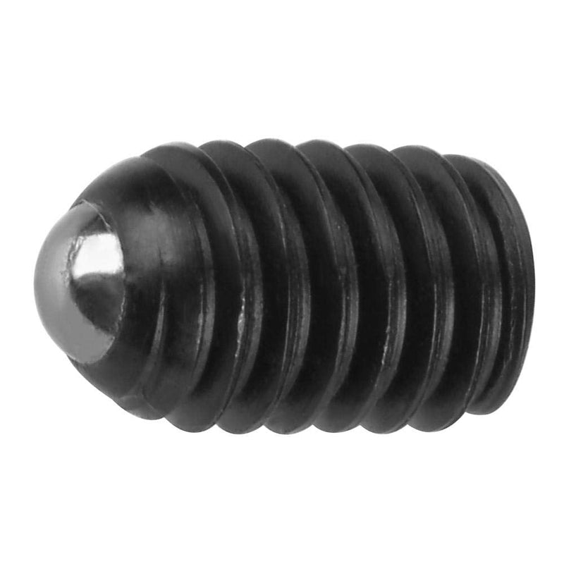 [Australia - AusPower] - 20Pcs Hexagon Socket Spring Ball Plunger Carbon Steel Screwdriver Type M4(M4*6) 