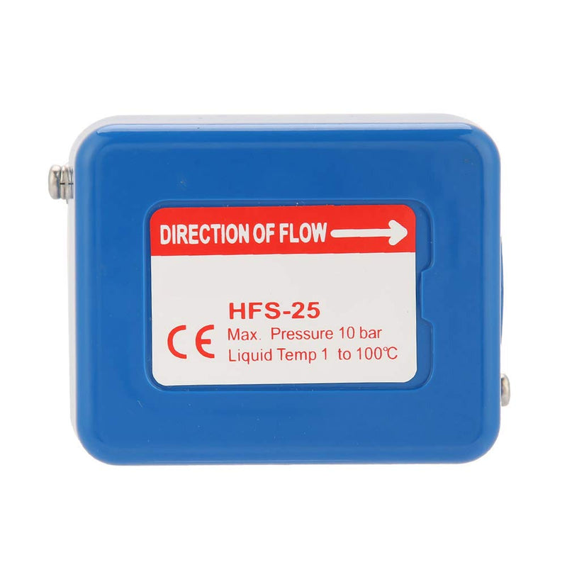 [Australia - AusPower] - Switch, Partial Stainless Steel Type 6-380V 1 Paddle Control Water Switch 1.0MPa SPDT Contacts for Water Treatment System Central Air Conditioning Water Cooling Unit 