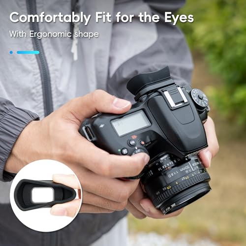 Extended D750 D7500 D7200 D5600 D5500 D5300 D5200 D5100 D3500 D3300 Eye Cup 0.3 Ounces