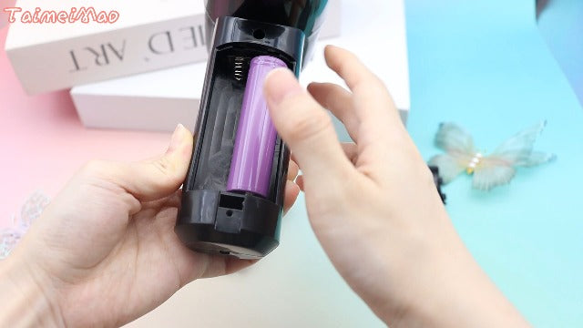 Noiseless, paint dryer, colors, quick-drying drawing tools | With USB charger, dry blower for artists, paint dryer for students of art school