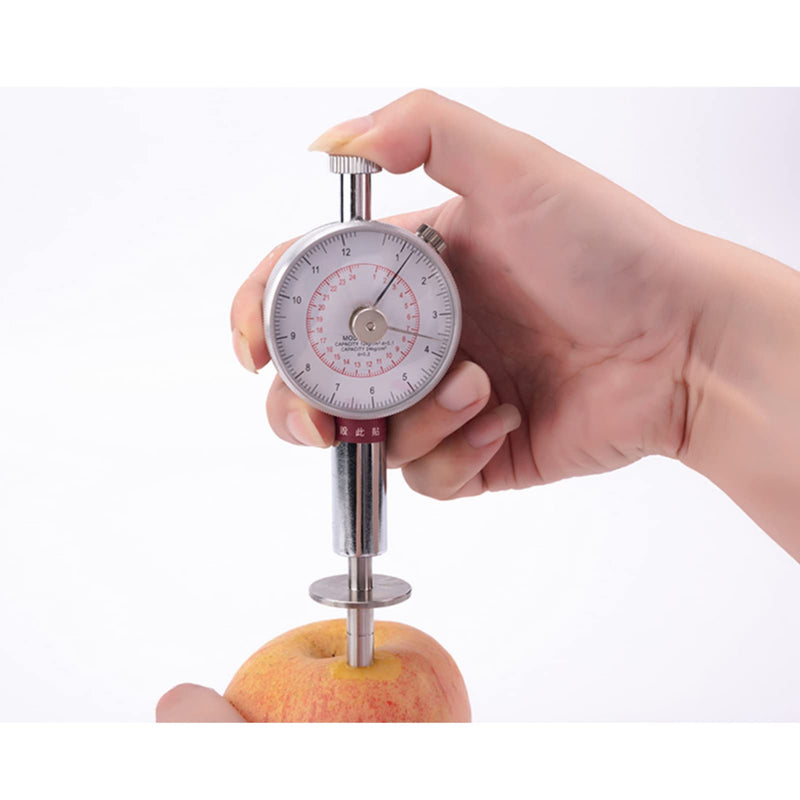 [Australia - AusPower] - Fruit Firmness Penetrometer, Fruit Penetrometer Sclerometer , Fruit Firmness Tester, Fruit Hardness Tester Machine, with 2 Measuring Head, for Determining the Maturity Level of Fruit 
