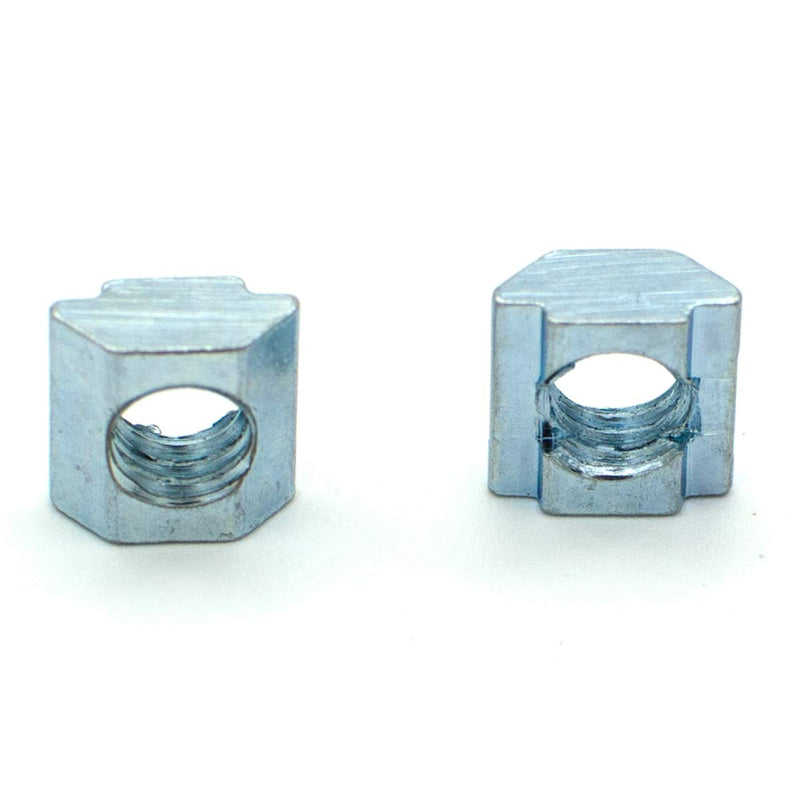 [Australia - AusPower] - Pre-Assembly T Nut Size M6 for 2020 Aluminum Extrusion Pack of 100 (M6) 
