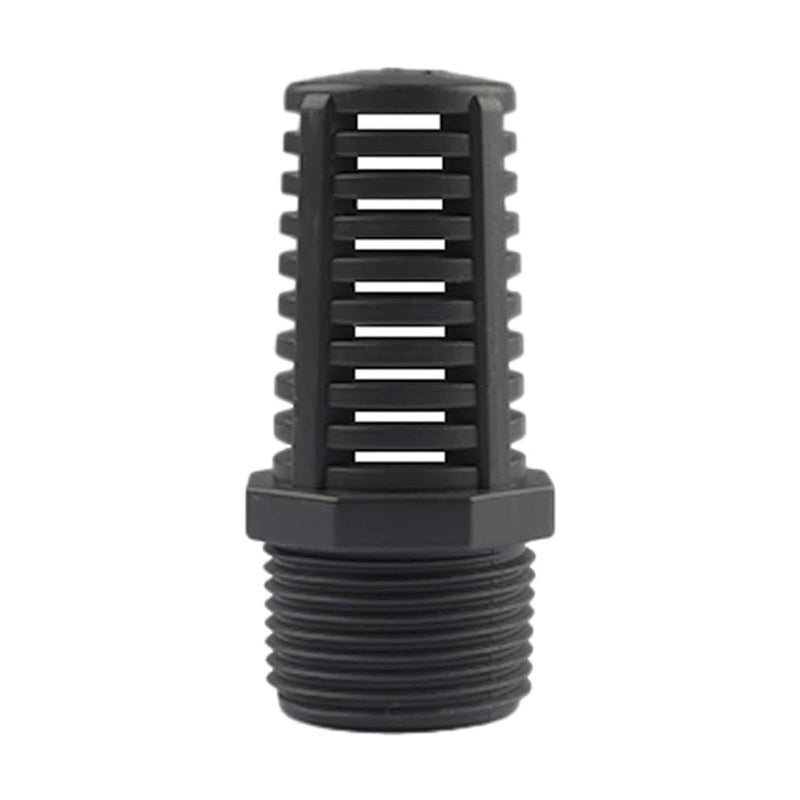 [Australia - AusPower] - Suction Overflow Strainer Drain Fitting Connector Water Pump Filter Thread Sieve for Aquariums, Ponds, Fish Tanks (1.5 Inches) 1,5" 