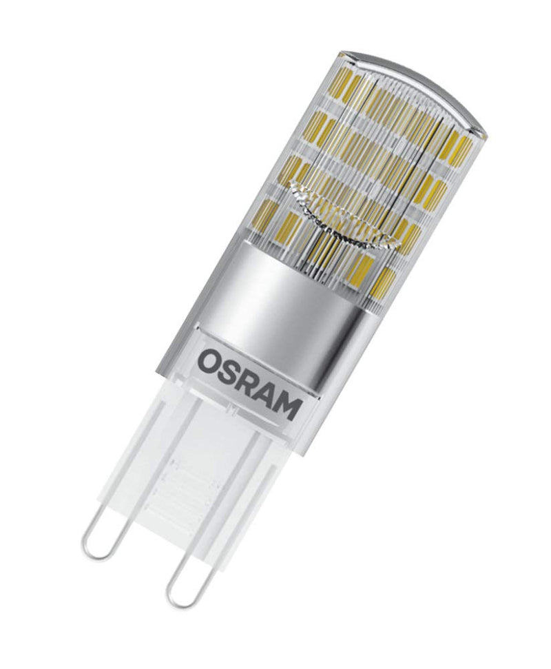 Osram BASE LED PIN Bulb with G9 Socket, 2.60 W, Replacement for 30 W Incandescent Bulb, Warm White (2700 K), Pack of 3 30w Replacement 3 count (pack of 1) Not dimmable G9 Warm White 30W Replacement