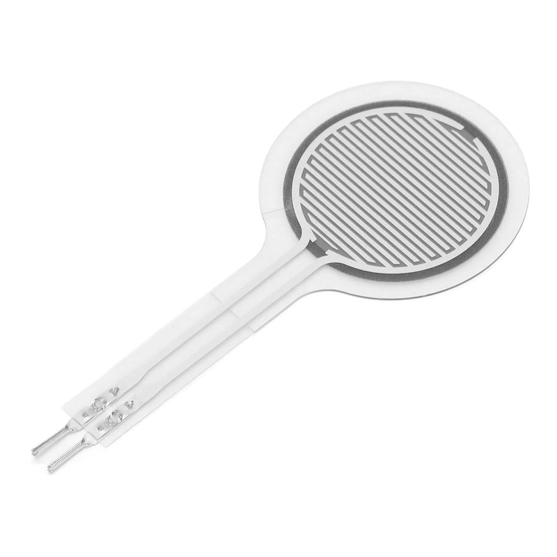 [Australia - AusPower] - Highly Sensitive 2Pcs Thin Thin Film Pressure Sensor, Piezoresistive Pressure Sensor Film Pressure Sensors - Flexible Force Sensing Resistor 