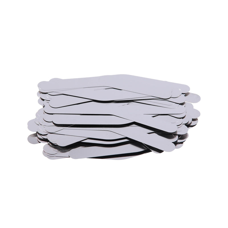 [Australia - AusPower] - JMU 144 Pcs Dental Tofflemire Matrix Bands 1# Stainless Steel, Thickness .0015"/0.04mm 1# 