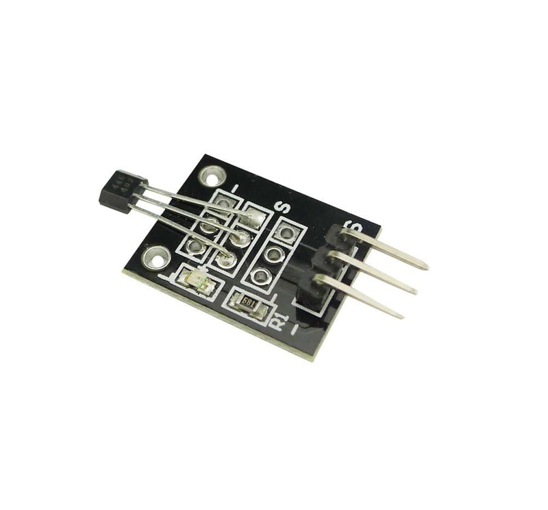 [Australia - AusPower] - DC 3.3V-5V KY-003 Hall Effect Magnetic Sensor Module 3144E A3144 Hall Effect Sensor(Pack of 10pcs) 