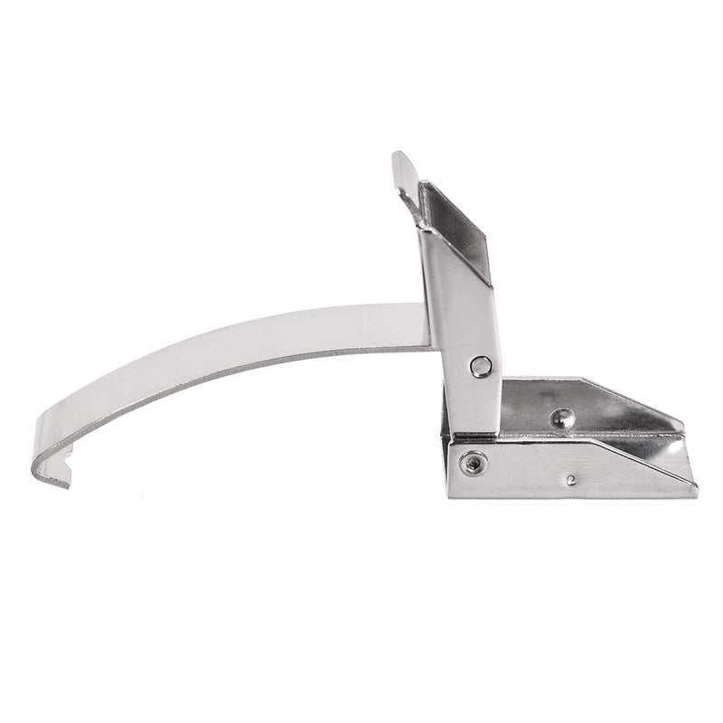 [Australia - AusPower] - uxcell 3.92-inch SUS304 Stainless Steel Draw Toggle Latch with Spring-steel Hook - 3 Pcs 