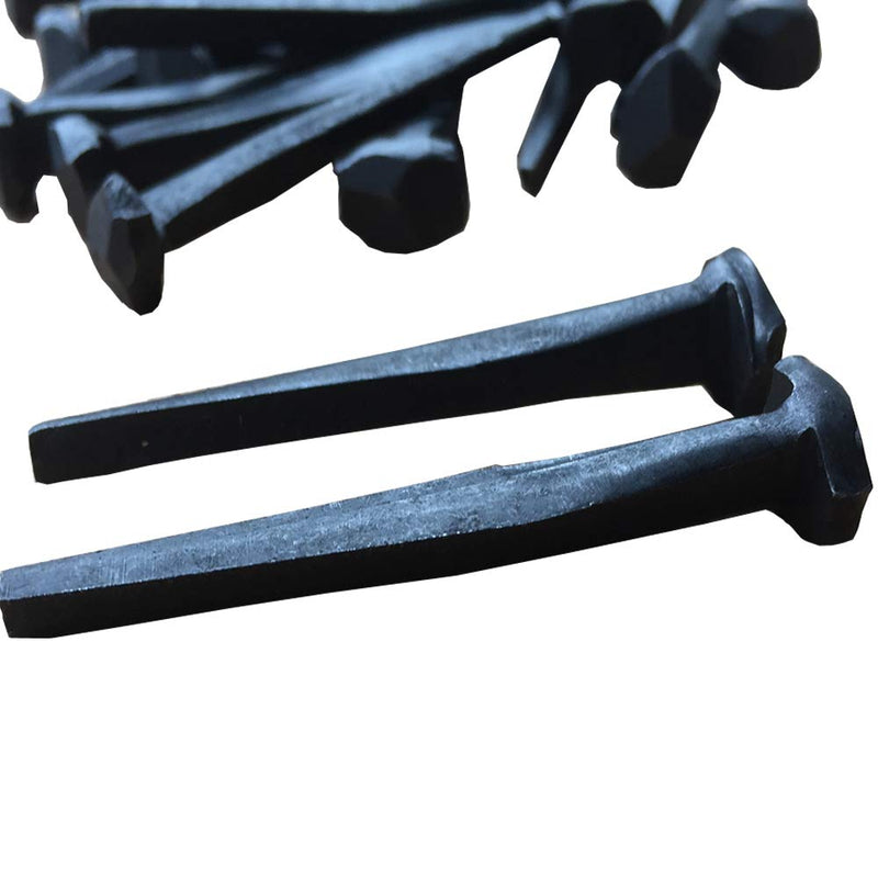 (20) Pack of 3" - Wrought Head-Rose Head (20) Nails …