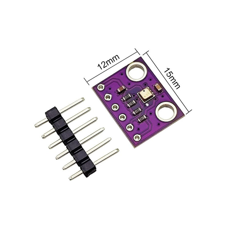 [Australia - AusPower] - 4Pcs GY-BME280-3.3 High Precision Altimeter Atmospheric Pressure Temperature and Humidity Sensor BME280 3.3V for Arduino 
