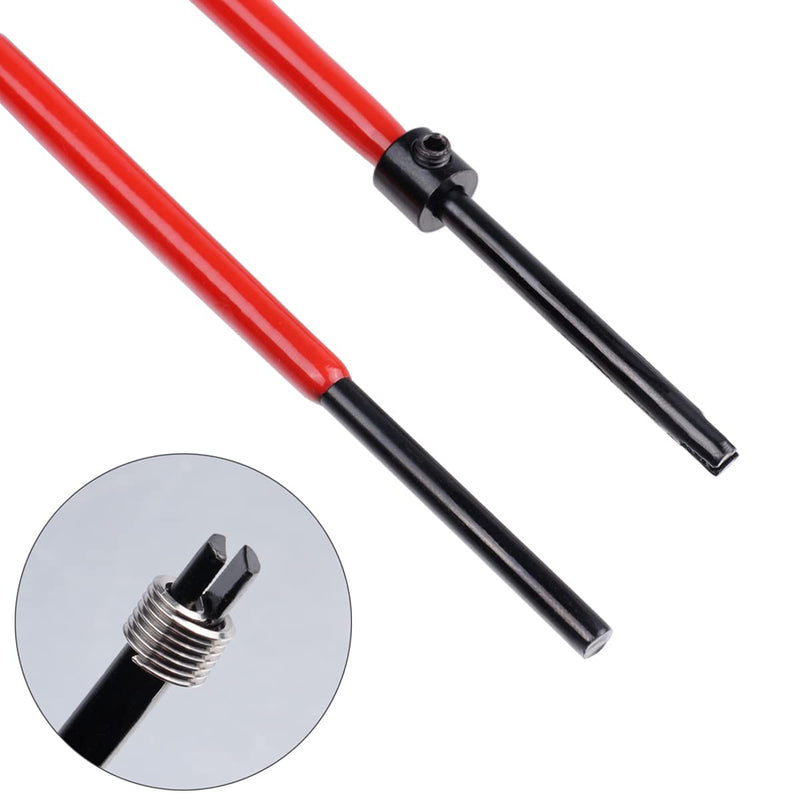 [Australia - AusPower] - Wolfride 30PCS M5 Thread Repair Kit M5 x 0.8mm Helicoil Insertion Tool Thread Restoring Kit 