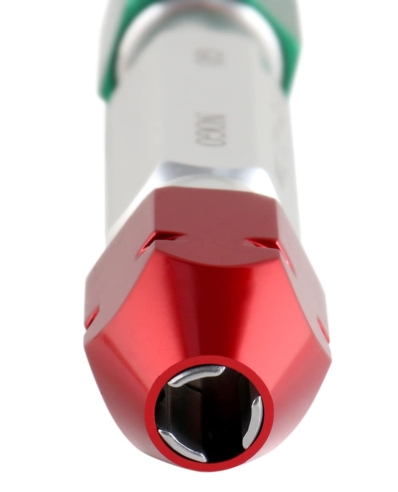 [Australia - AusPower] - Accusize Industrial Tools 0.251'' - 0.500'' Go/No Go Double End Gage Handle, 3350-0102 0.251" - 0.500" 