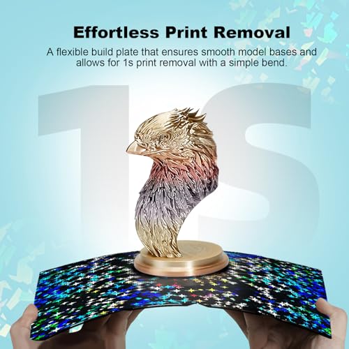 IdeaFormer PEF U1 Spring Steel Print Bed for Snapmaker U1 276 x 293 mm