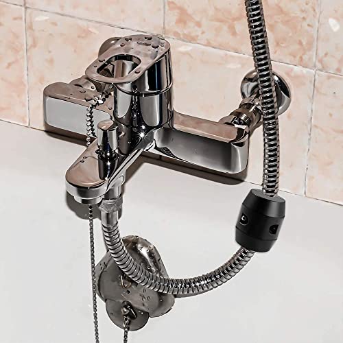 LATRAT Tap Weight Hose Weight Kitchen Basin Hose Weight Kitchen Sink Pull Weight Tap Replacement Part Black