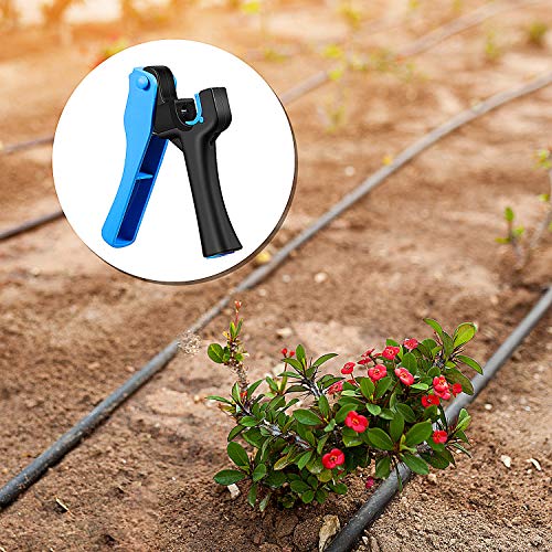 Chumia Outus drip irrigation tubing hole punch and fitting insertion tools, 2-piece set