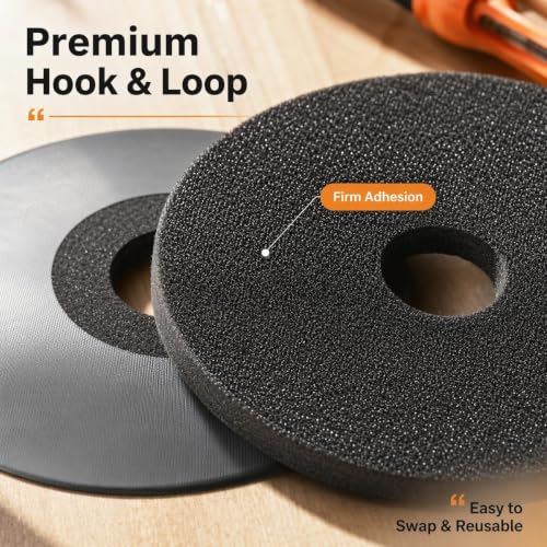 9" Drywall Sander Pad,Compatible with Porter Cable 7800 Drywall Sander