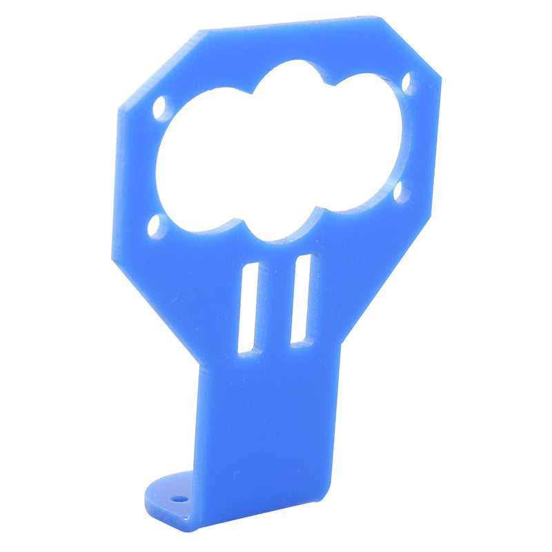 Smart Car Mount Compatible with HC-SR04 Ultrasonic Transducer Sensor Robotic Acrylic