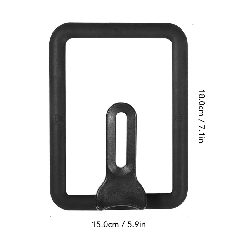 Tamagoyaki Pan Lid, Visible Glass Egg Frying Pan Cover Japanese Tamagoyaki Pot Lid Omelette Pan Cover Replacement for Home Kitchen Restaurant (5.9 * 7inch) 5.9* 7in
