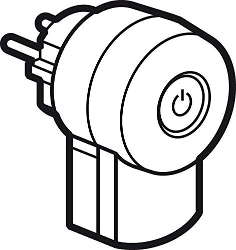 Legrand LEG50409 Double function plug 230 V ~ 16 A with switch 16 A white Schuko plug with LED switch