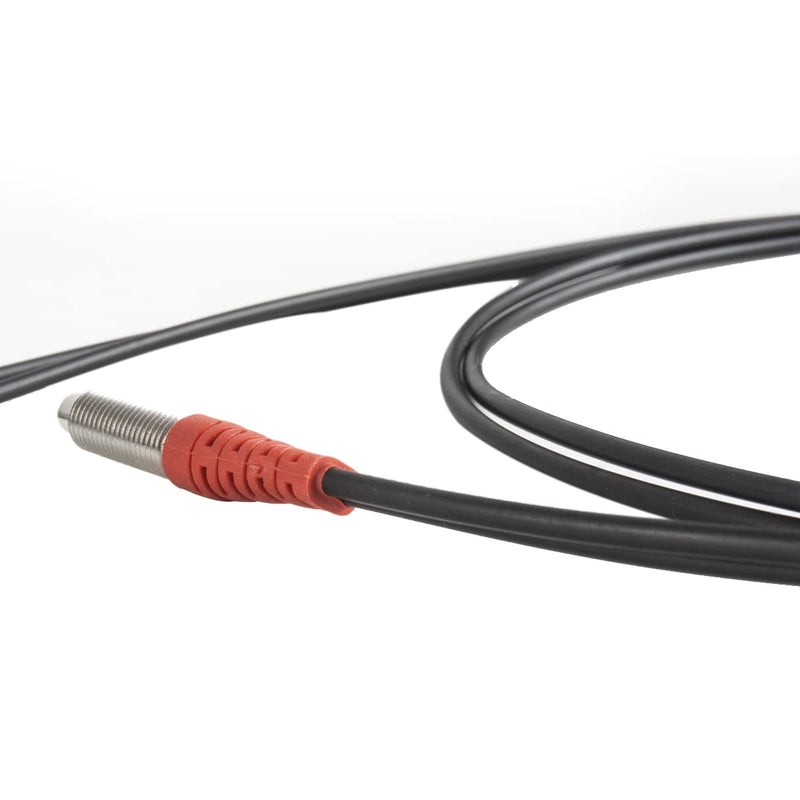 [Australia - AusPower] - Diffuse Reflective Digital Fiber Optic, Opposite Fiber Optic Sensor, Diffuse Optical Fiber Probe Sensor Cable Line- for Power Systems Railway Monitoring FRS-610 M6 FRS-610-M6 