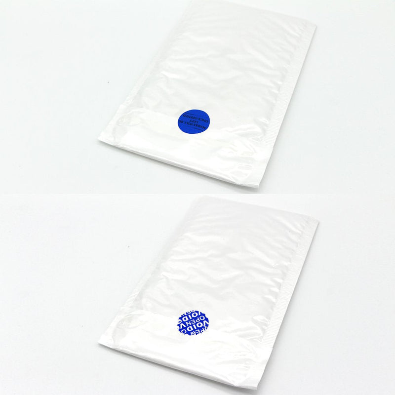 Solitary Walker 200Pcs Tamper Evident Security Void Stickers Diameter 1 inch Round Blue Complete Transfer Tamper Proof Labels Safety Torn up Invalid Seals Tape