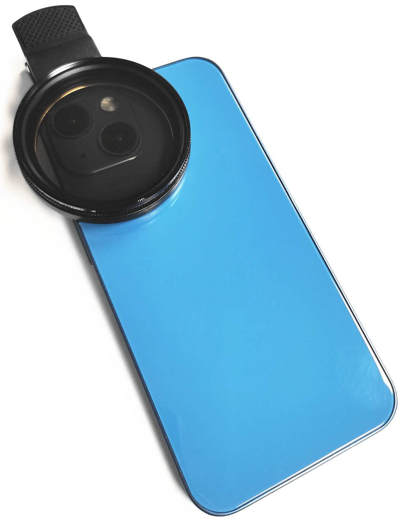 [Australia - AusPower] - 52mm Clip-on CPL Phone Camera Lens Filter, CPL Filter for iPhone 15 14 13 12 11,Samsung BLU, Motorola, Xiaomi and Other Smart Phones 52mm CPL filter 