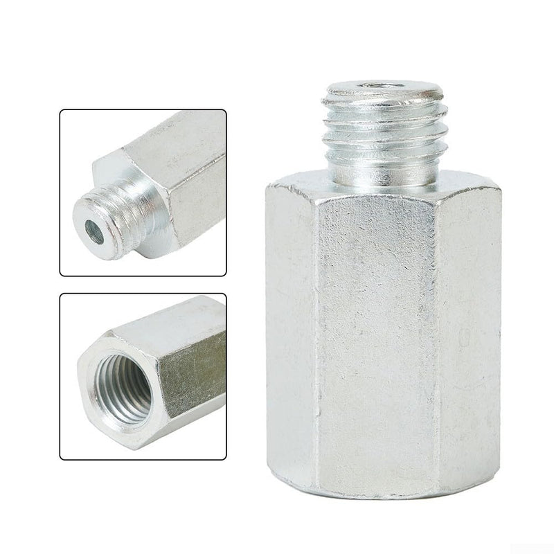 [Australia - AusPower] - M16 to M14 Adapter Suitable for Deep Processing Techniques for Polishing Pads, Drill, Cutting Disc, Polishing Machine (Outer for M14 Inner M16) Outer M14 inner M16 
