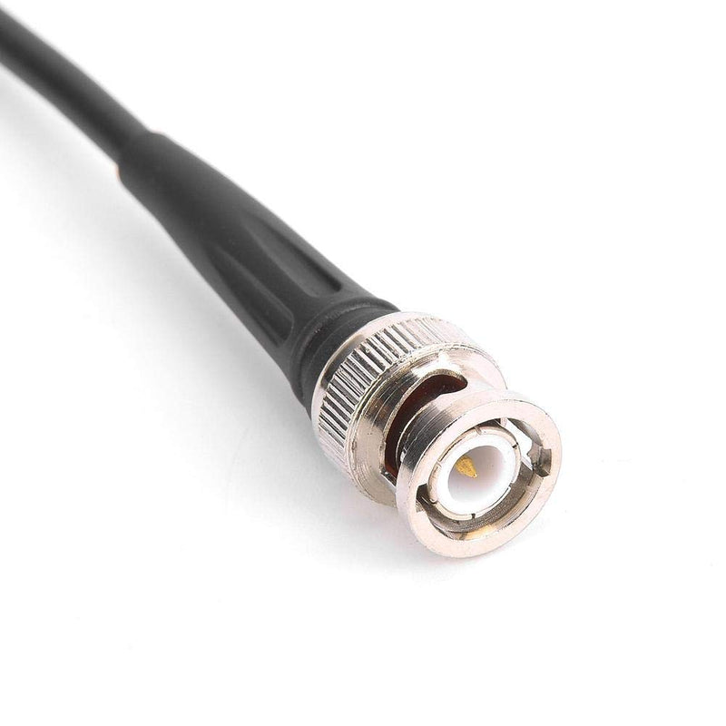 BNC Clip Coaxial Cable Function Signal Generator Test Cable Accessories 90 cm 50 Ω BNC Double Clamp Wire for Testing Instruments Measuring Devices Connection