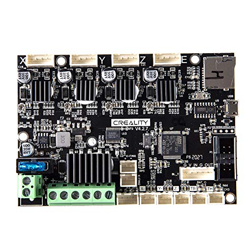 Creality Official New Upgrade Silent Motherboard Ender 3 Pro Mainboard V4.2.7 with TMC2225 Driver Marlin 2.0.1 for Ender 3 V2 and 5 3D Printer