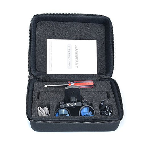 [Australia - AusPower] - 3.5X Binocular Loupes DY-110 Clip-on Type Magnifier Optical Glass 