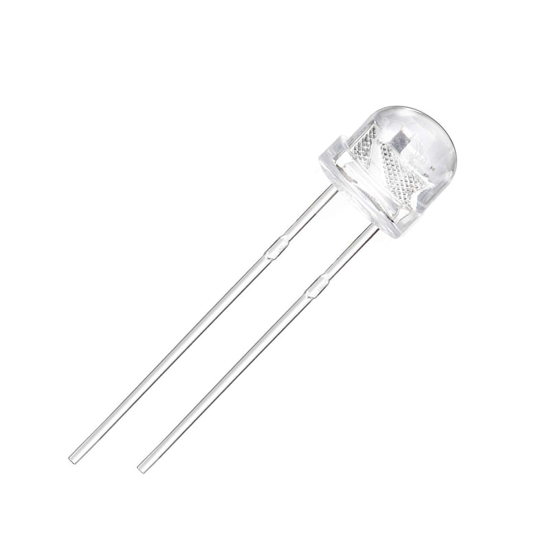 [Australia - AusPower] - Chanzon 100 pcs 5mm RGB Multicolor Slow Blinking (Multi Color Changing) Straw Hat LED Diode Lights (Clear Transparent Lens) Bright Lighting Bulb Lamps Electronics Components Light Emitting Diodes K) Slow Flash (100pcs) 