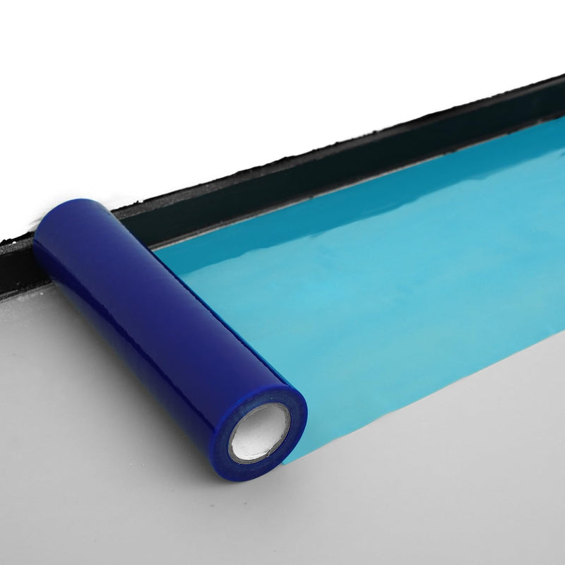 ROLLINGDOG Carpet Protection Film - 10.63 inch x100 ft Plastic Carpet Protector,Protective Film for Carpets