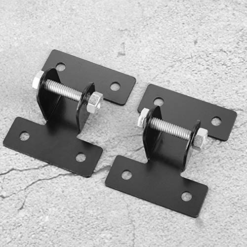 linear actuator brackets Motor Mounting Brackets Link, 2pcs Mounting Brackets Link for DC12V/24V Heavy Duty Linear Actuator Motor