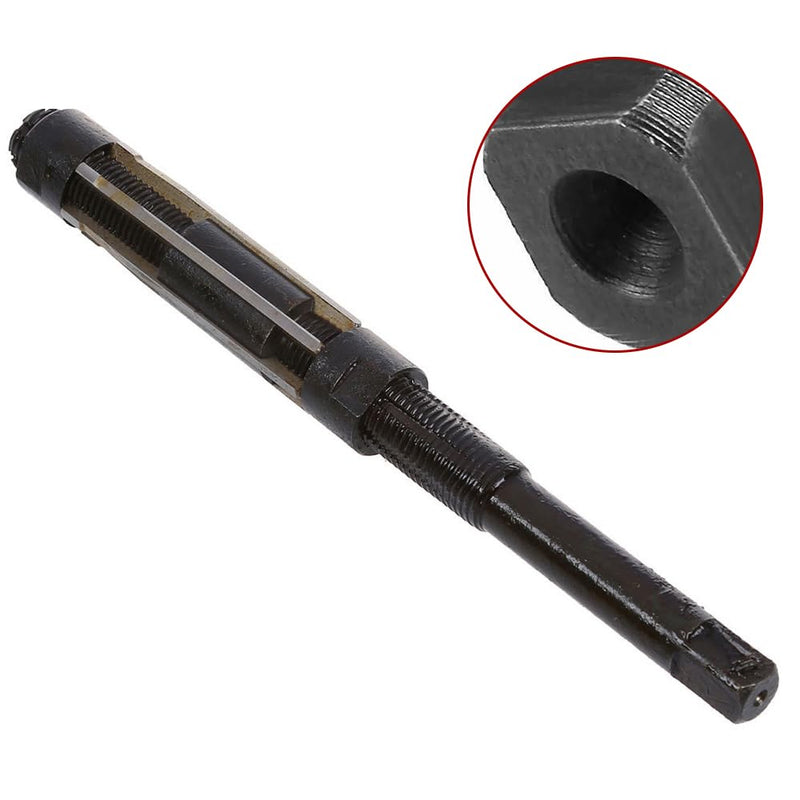 [Australia - AusPower] - Adjustable Hand Reamer, Reamers Milling Cutter Tool Adjustable Hand Operated Reamer Diameter 12.7mm5-13.75mm for bore Machining, Installed in Drilling Machine, etc 12.75mm-13.75mm 