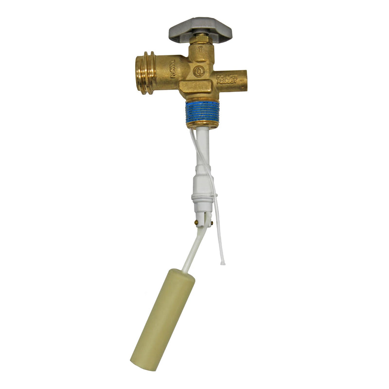 [Australia - AusPower] - Flame King VOPD30 30-Pound Propane Tank Cylinder OPD (Overfill Protection Device) Valve 