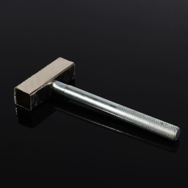 Diamond Grinding Wheel Lifter Bench Pedestal Grinding Disc Straightener Galvanised Diamond Coating Deburring Tool for Dressing Sanding and Deburring Discs