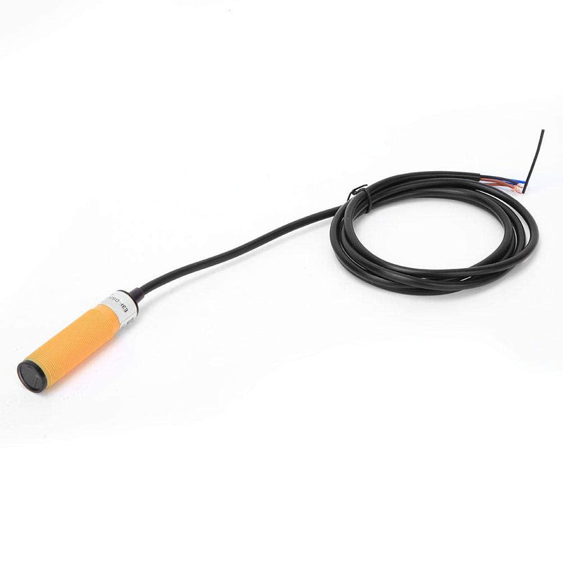 E3F-DS30C4 Photoelectric Switch Sensor 3-Wires Switch Sensor NPN NO DC10-30V 5-30cm Induction Distance