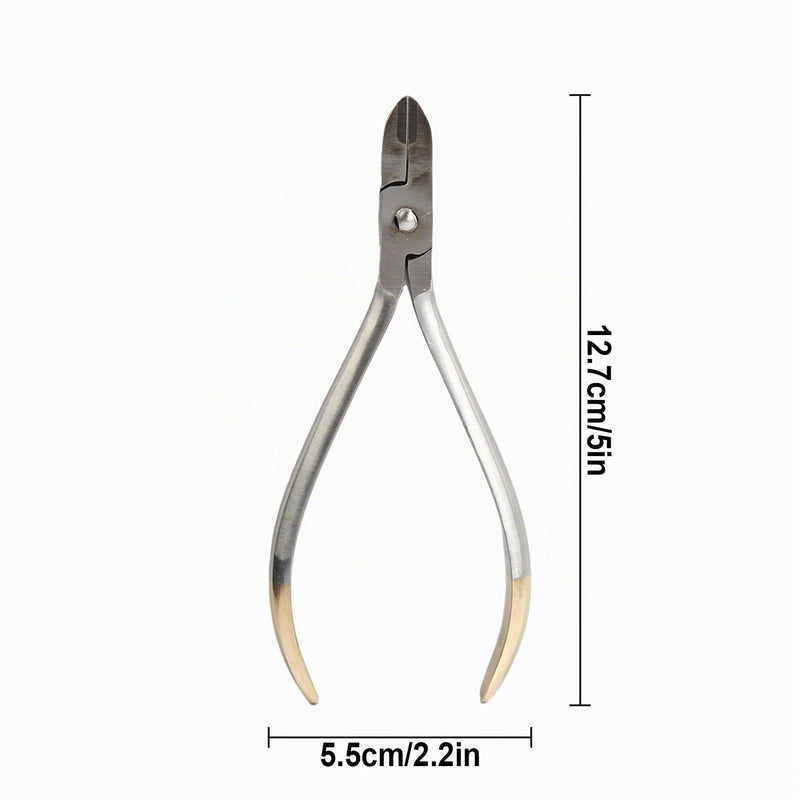 Orthodontic Forceps - Braces Removal | Root extraction instrument made of medical grade stainless steel, durable & sterilisable. Ideal for dentists & oral surgeons. Straight