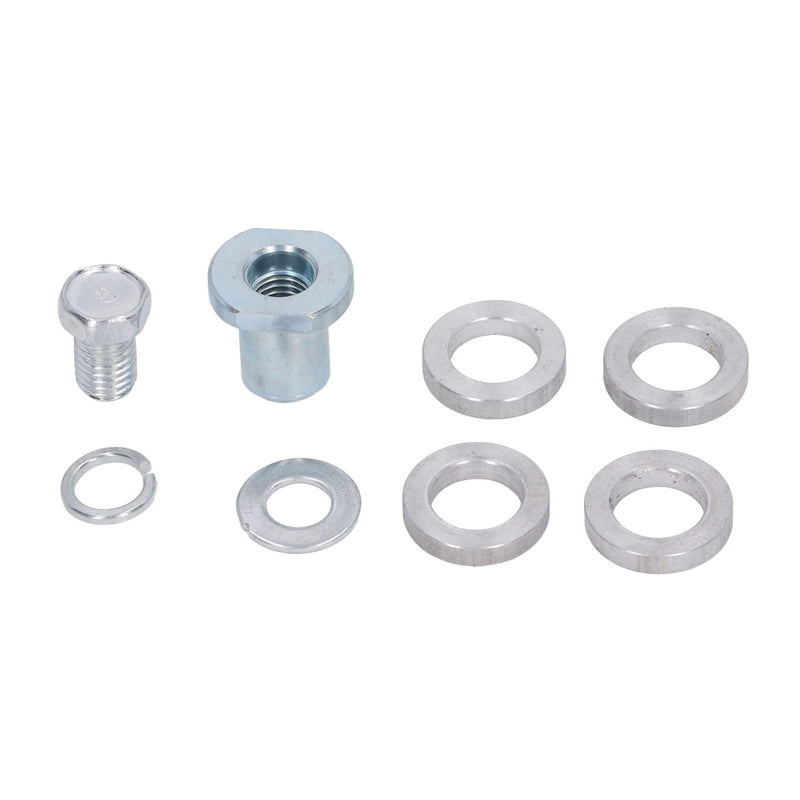 [Australia - AusPower] - Angle Grinder Adapter Set, Variable Slot Converter, Screw Drill Adapter Slot Machine Conversion Head, Power Tool Accessory (M14) M14 