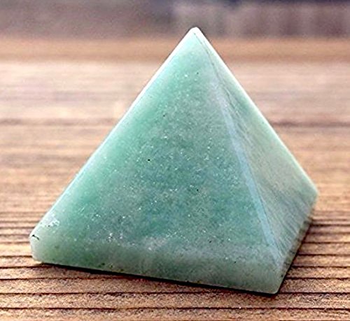 Amazonite Pyramid 2 Inch – Sagittarius Birthstone – Throat Chakra