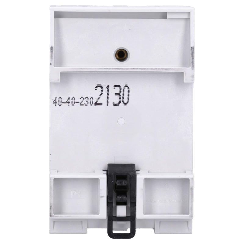 [Australia - AusPower] - ABB ESB40-40N-06 Installation Contactor (Closer) - 40A 4NO 230V AC/DC 4-Pin 54mm for DIN Rail Low Noise 1SAE341111R0640 
