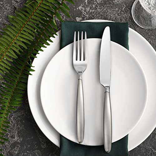 Tidal Frosted (Forged) 18/0 5pc Set 5-Piece Flatware Set